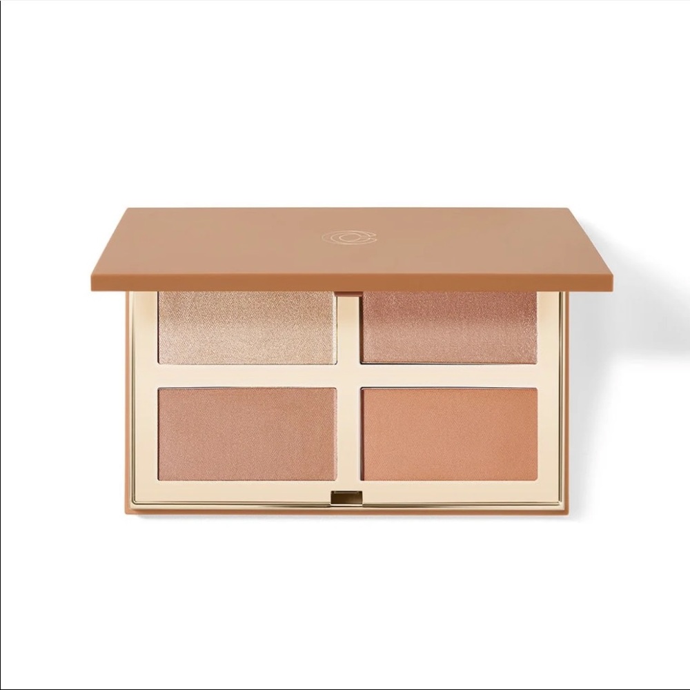 ✨ COMPLEX CULTURE Baked Highlighter & Bronzer Quad / Shade: Pleasure Points - Picture 4 of 6